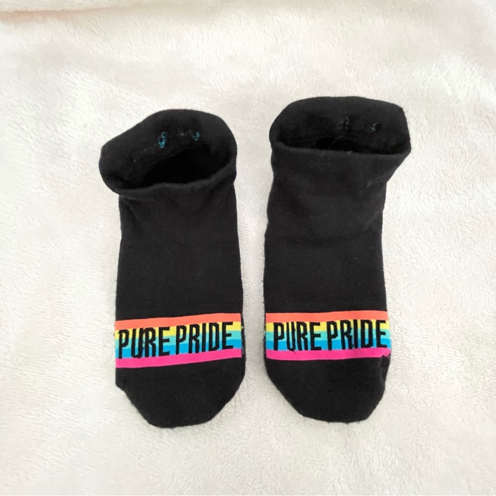 Pure Barre Pure Pride Non-Slip Socks